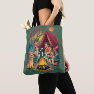 Happy Camper Peuter T-shirt (7) Tote Bag