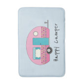 Happy Camper Pink RV Badmat (Voorkant Verticaal)