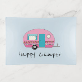 Happy Camper Pink RV Sierschaaltjes