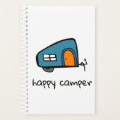 Happy Camper Planner (Voorkant)