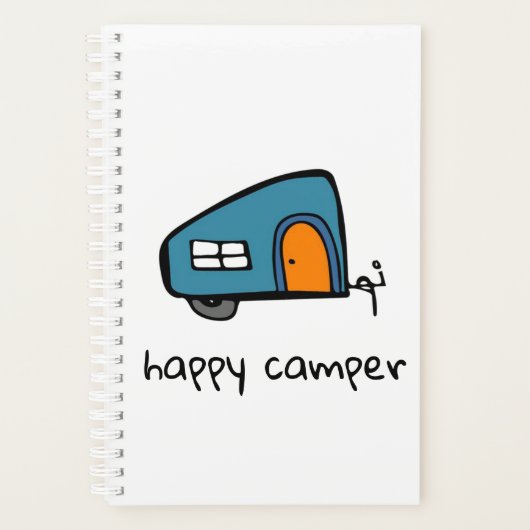 Happy Camper Planner (Voorkant)