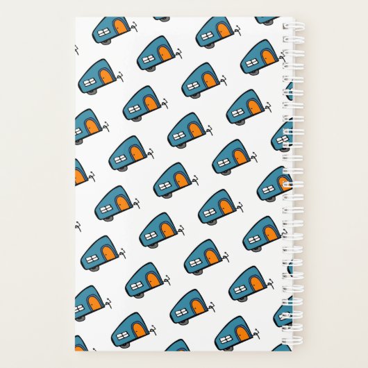 Happy Camper Planner (Achterkant)