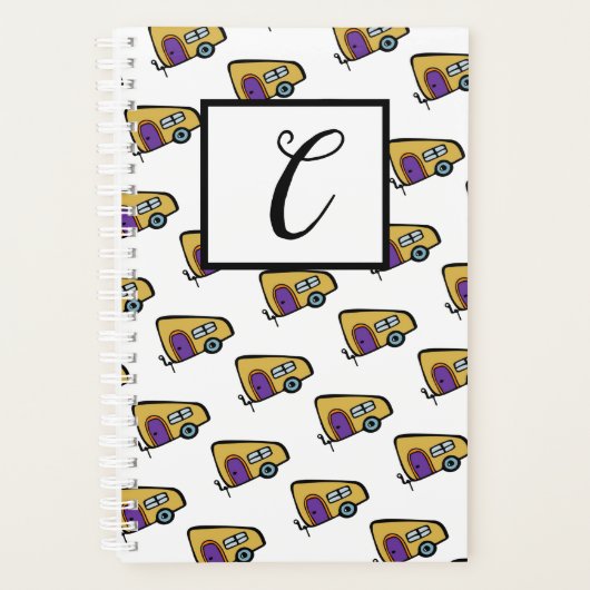 Happy Camper Planner (Voorkant)
