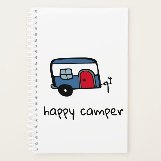 Happy Camper Planner (Voorkant)