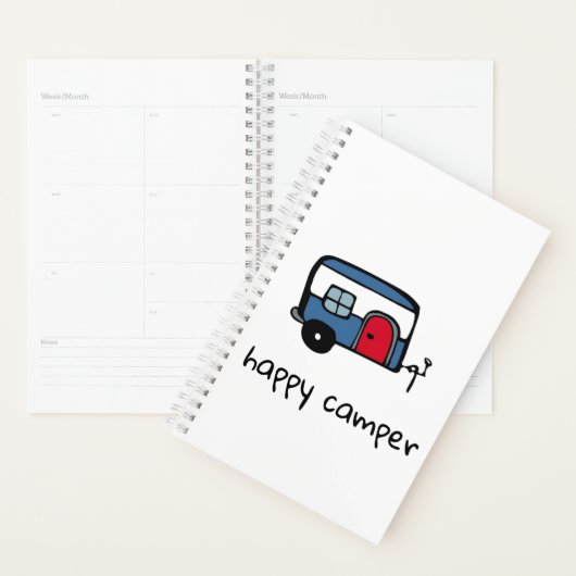 Happy Camper Planner