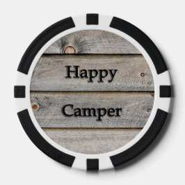 Happy Camper Pokerchips