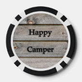 Happy Camper Pokerchips (Achterkant)
