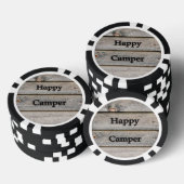 Happy Camper Pokerchips (Opstapeling)