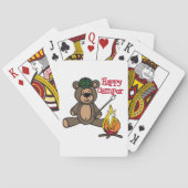 Happy Camper Pokerkaarten (Achterkant)