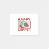 Happy Camper Post-it® Notes (Voorkant)