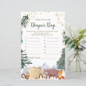 Happy Camper raad wat er in het luidere balkspel z (Staand voorkant)