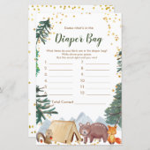 Happy Camper raad wat er in het luidere balkspel z (Voorkant / Achterkant)