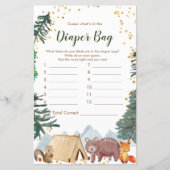 Happy Camper raad wat er in het luidere balkspel z (Voorkant)