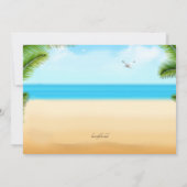 Happy Camper Retirement Party Kaart (Achterkant)