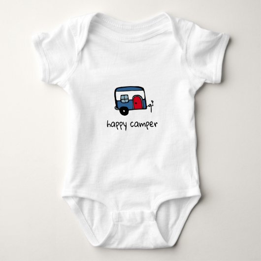 Happy Camper Romper (Voorkant)