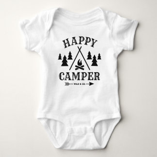 Happy Camper Romper