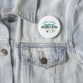 Happy Camper Ronde Button 5,7 Cm (In situ)