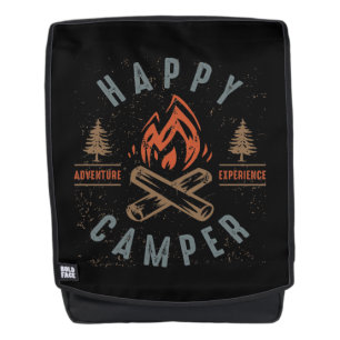 Happy Camper Rugtassen
