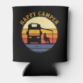 Happy Camper RV Camping Blikjeskoeler (Voorkant)