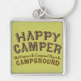 Happy Camper - RV Camping Sleutelhanger