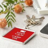 Happy Camper - RV Camping Sleutelhanger (Zijkant)