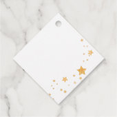 Happy Camper Schattige Woodland Verjaardag Bedankjes Labels (Achterkant)