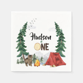 Happy Camper servetten