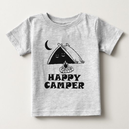 Happy Camper Shirt (Voorkant)