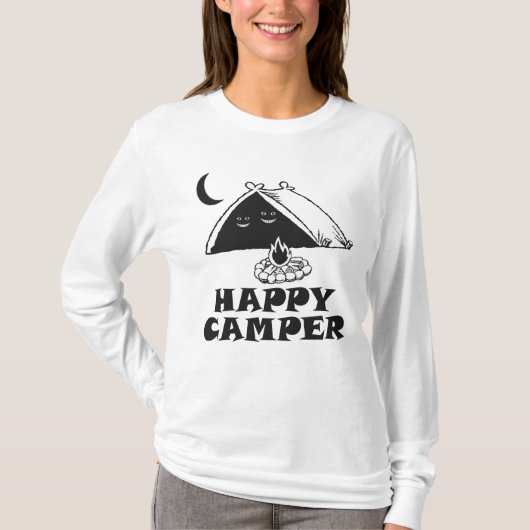 Happy Camper Shirt (Voorkant)