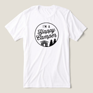 Happy Camper Shirt - Grijs
