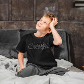 Happy Camper Silhouette T-shirt