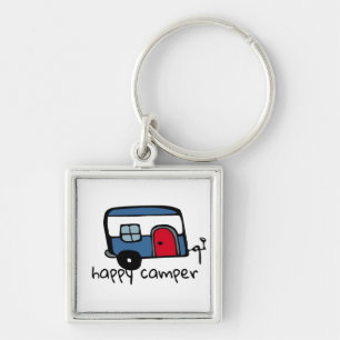 Happy Camper Sleutelhanger