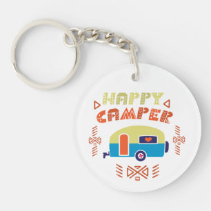 Happy Camper Sleutelhanger
