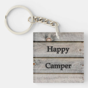 Happy Camper Sleutelhanger