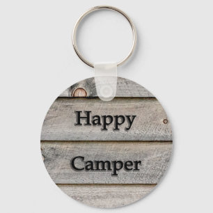 Happy Camper Sleutelhanger