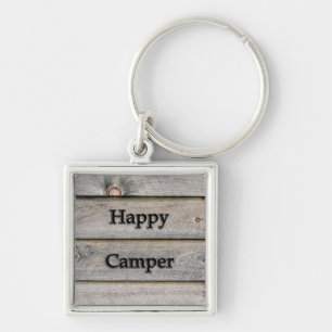 Happy Camper Sleutelhanger