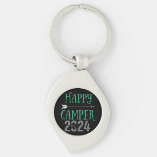 Happy Camper Sleutelhanger