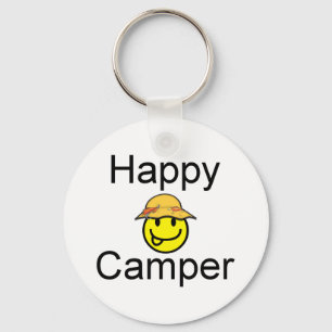 Happy Camper Sleutelhanger