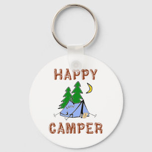 HAPPY CAMPER SLEUTELHANGER