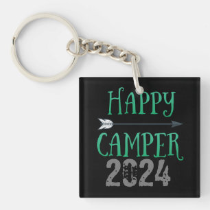 Happy Camper Sleutelhanger
