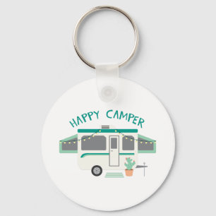 Happy Camper Sleutelhanger