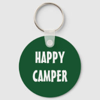 HAPPY CAMPER sleutelhanger voor aanhangwagen- of R
