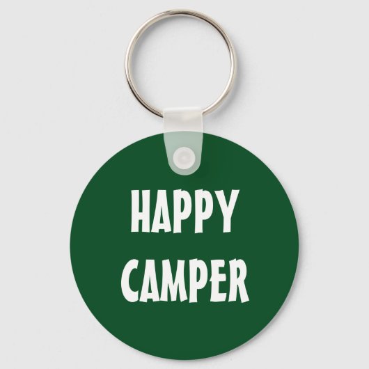HAPPY CAMPER sleutelhanger voor aanhangwagen- of R (Voorkant)