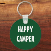 HAPPY CAMPER sleutelhanger voor aanhangwagen- of R (Voorkant)