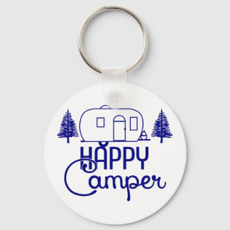 Happy Camper Sleutelhangers