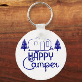 Happy Camper Sleutelhangers (Voorkant)