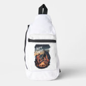 Happy Camper Sling Bag (Voorkant)