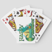 Happy Camper-speeldek Pokerkaarten (Achterkant)