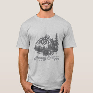 Happy Camper Spreuken 21:19 Shirt