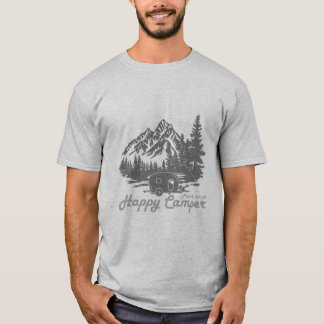 Happy Camper Spreuken 21:19 Shirt